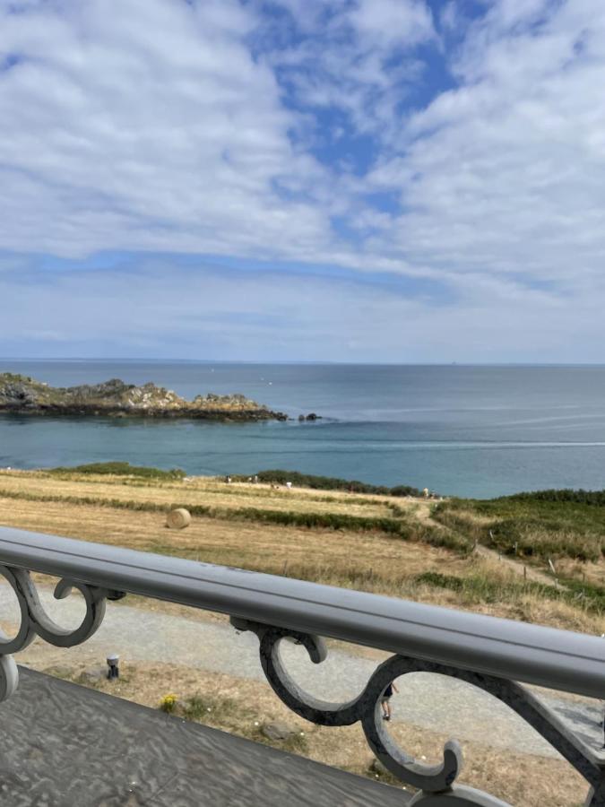Hotel De La Pointe Du Grouin Cancale Bagian luar foto