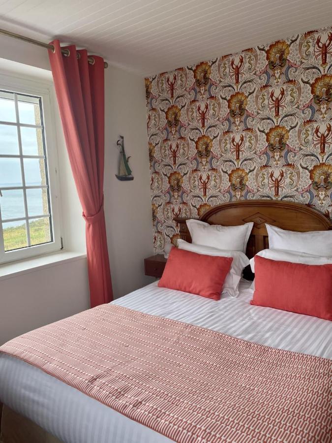 Hotel De La Pointe Du Grouin Cancale Bagian luar foto
