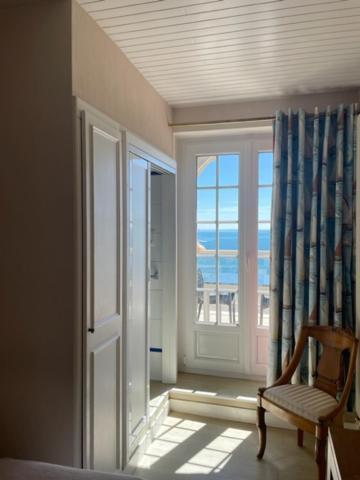Hotel De La Pointe Du Grouin Cancale Bagian luar foto