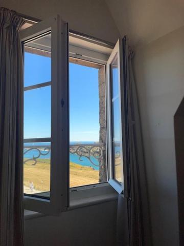 Hotel De La Pointe Du Grouin Cancale Bagian luar foto
