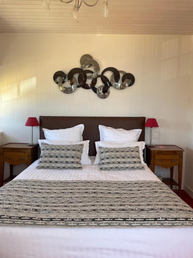 Hotel De La Pointe Du Grouin Cancale Bagian luar foto
